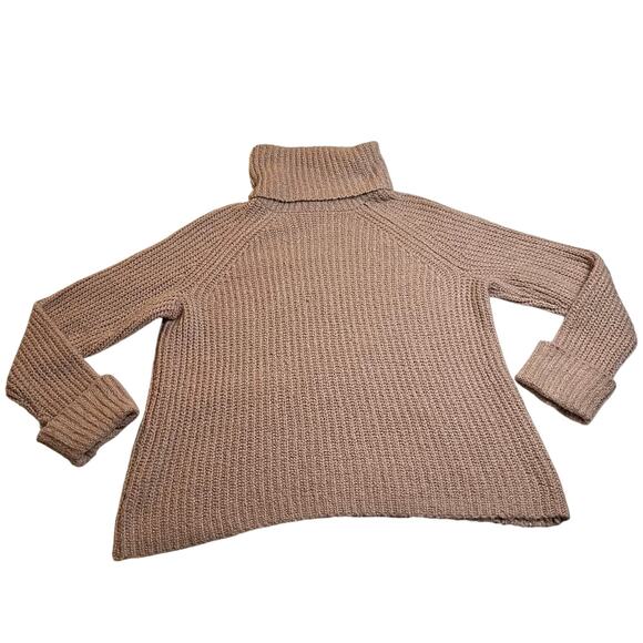 BP. Turtleneck Knit Pullover Sweater Size 1X Minimalist Girly Cozy Preppy - Picture 1 of 6